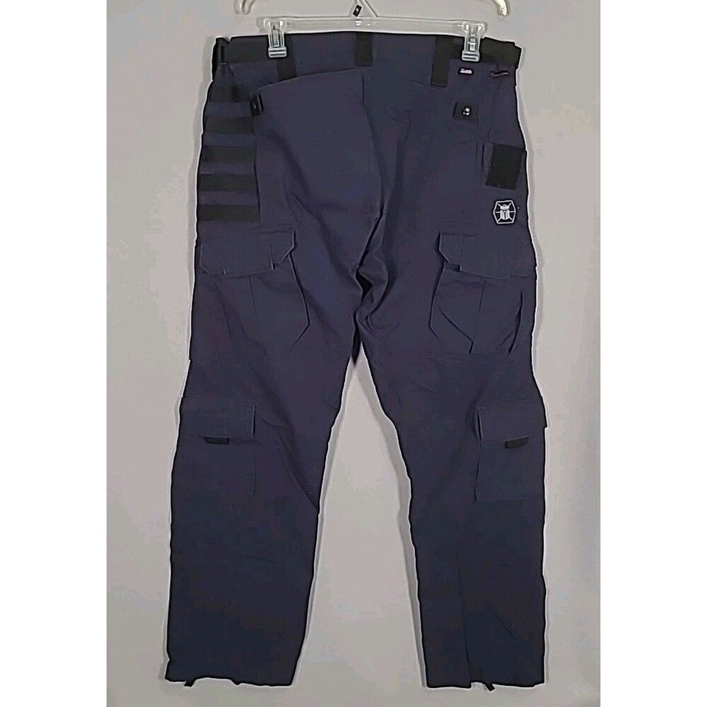 Kitanica All Season Pants 38x31 Navy Blue Ripstop Military Tactical Workwear - Picture 2 of 8